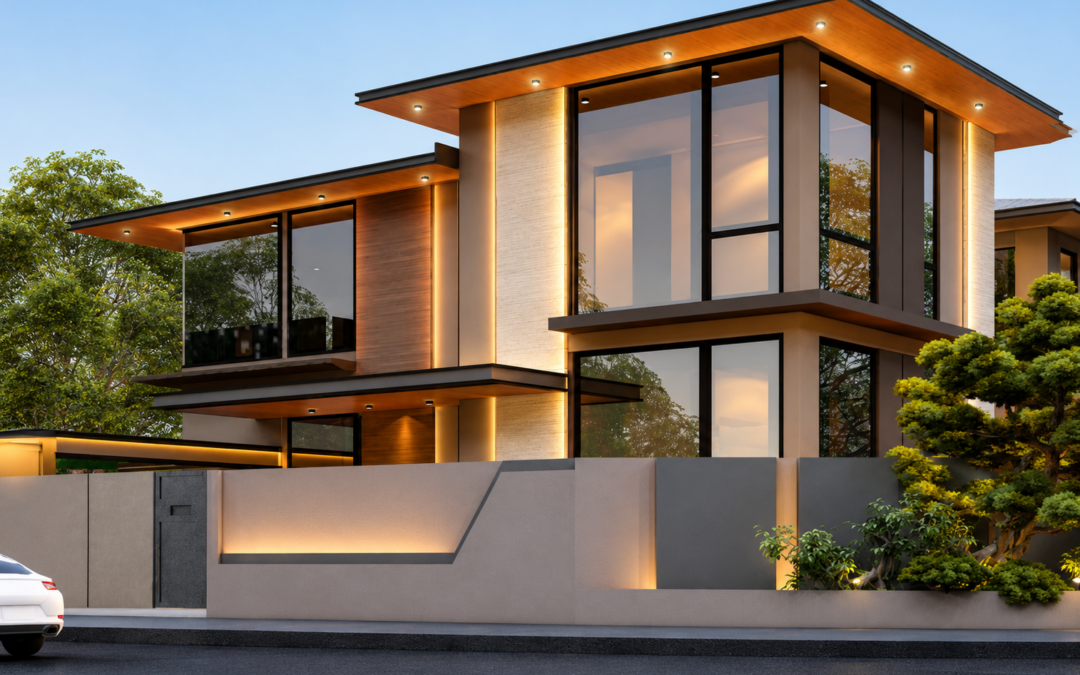Proposed 2-storey Residential with Basement Socon Builders & Development Inc Ar. Anthony Gaw & Space Lift